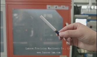 сигареты на Lanson высокоскоростная литьевая машина